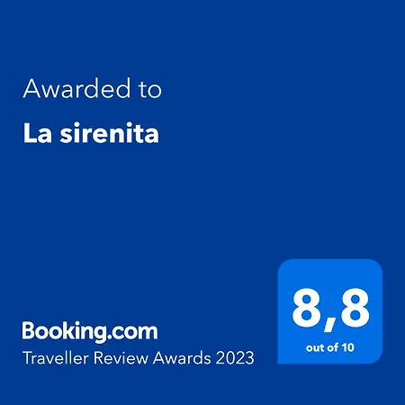 La Sirenita Appartement